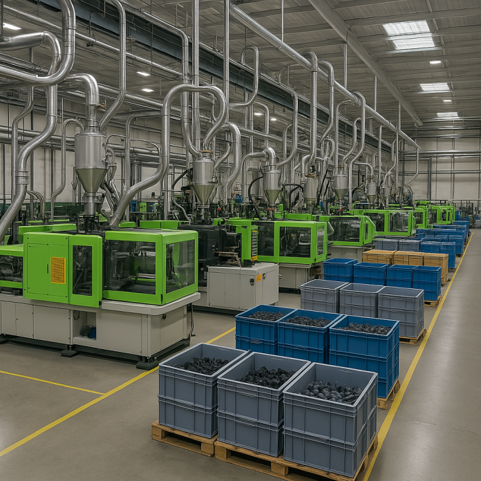 VKS Inyección Plástico · Inyección de Plástico para Fabricación de Piezas a Medida