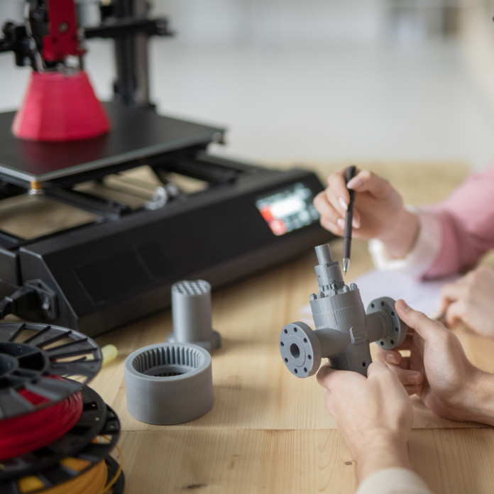 Impresión de Prototipos 3D / Prototipado